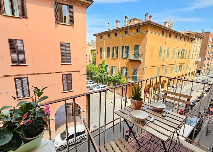 Nel Cuore Della Citta Lägenhet Bologna
