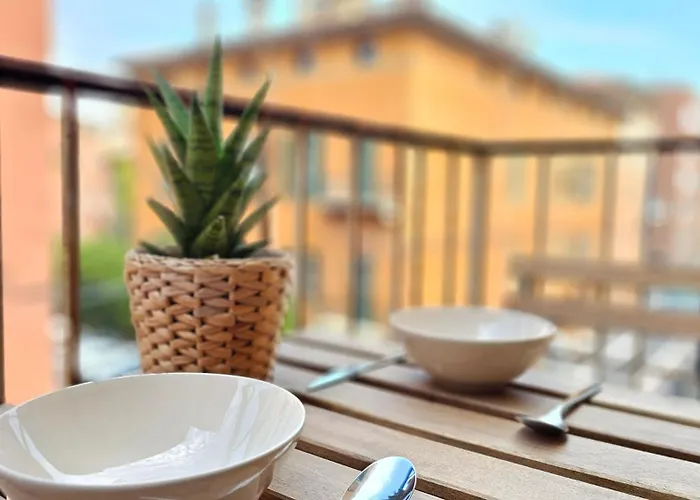 Nel Cuore Della Citta Lägenhet Bologna